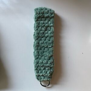 Plush Wristlet Keychain